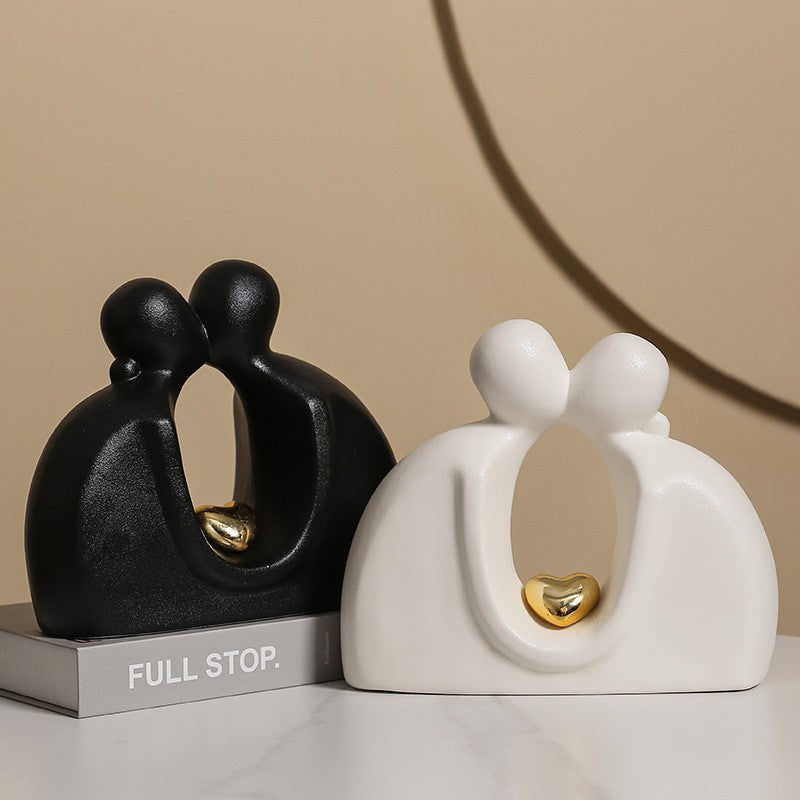 Modern Family Sculpture | Kelmera