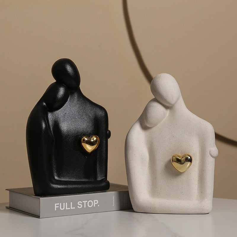 Modern Family Sculpture | Kelmera