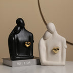 Modern Family Sculpture | Kelmera