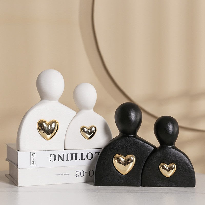 Modern Family Sculpture | Kelmera