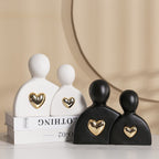 Modern Family Sculpture | Kelmera