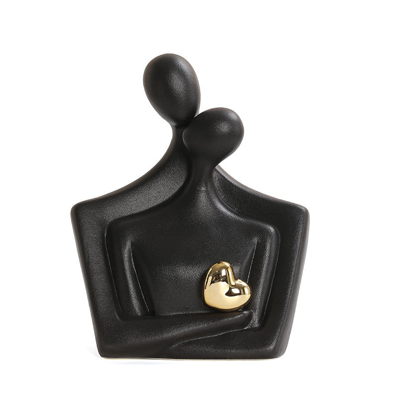 Modern Family Sculpture | Kelmera