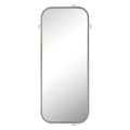 Modern Freestanding Rectangular Mirror | Kelmera