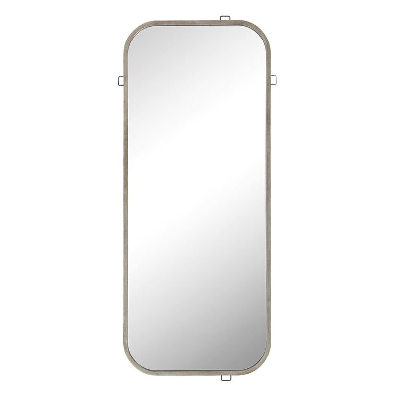 Modern Freestanding Rectangular Mirror | Kelmera