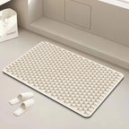 Modern Geometric Bath Mat | Kelmera