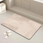 Modern Geometric Bath Mat | Kelmera