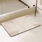Modern Geometric Bath Mat | Kelmera