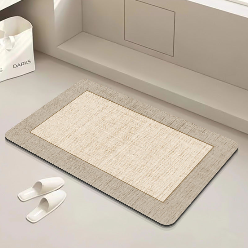 Modern Geometric Bath Mat | Kelmera