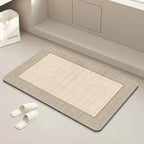Modern Geometric Bath Mat | Kelmera
