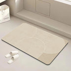 Modern Geometric Bath Mat | Kelmera