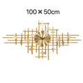 Modern Geometric Wall Clock Art | Kelmera