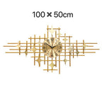 Modern Geometric Wall Clock Art | Kelmera