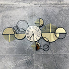 Modern Geometric Wall Clock | Kelmera