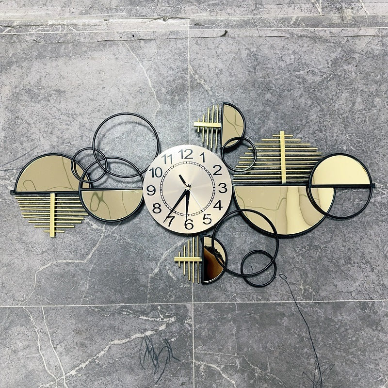 Modern Geometric Wall Clock | Kelmera