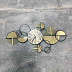 Modern Geometric Wall Clock | Kelmera