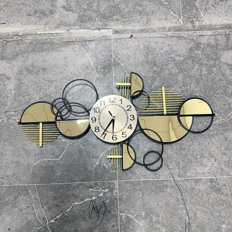 Modern Geometric Wall Clock | Kelmera