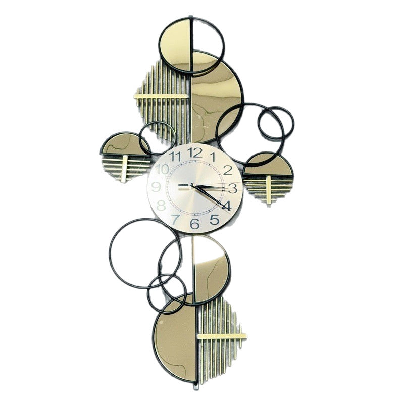 Modern Geometric Wall Clock | Kelmera