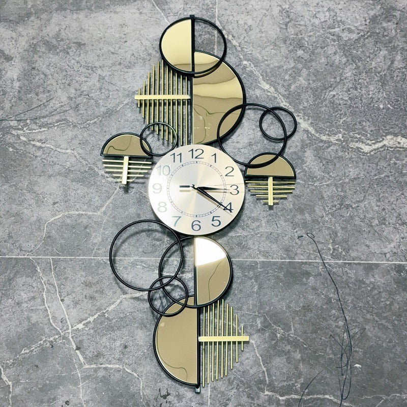 Modern Geometric Wall Clock | Kelmera