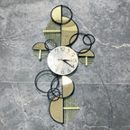 Modern Geometric Wall Clock | Kelmera