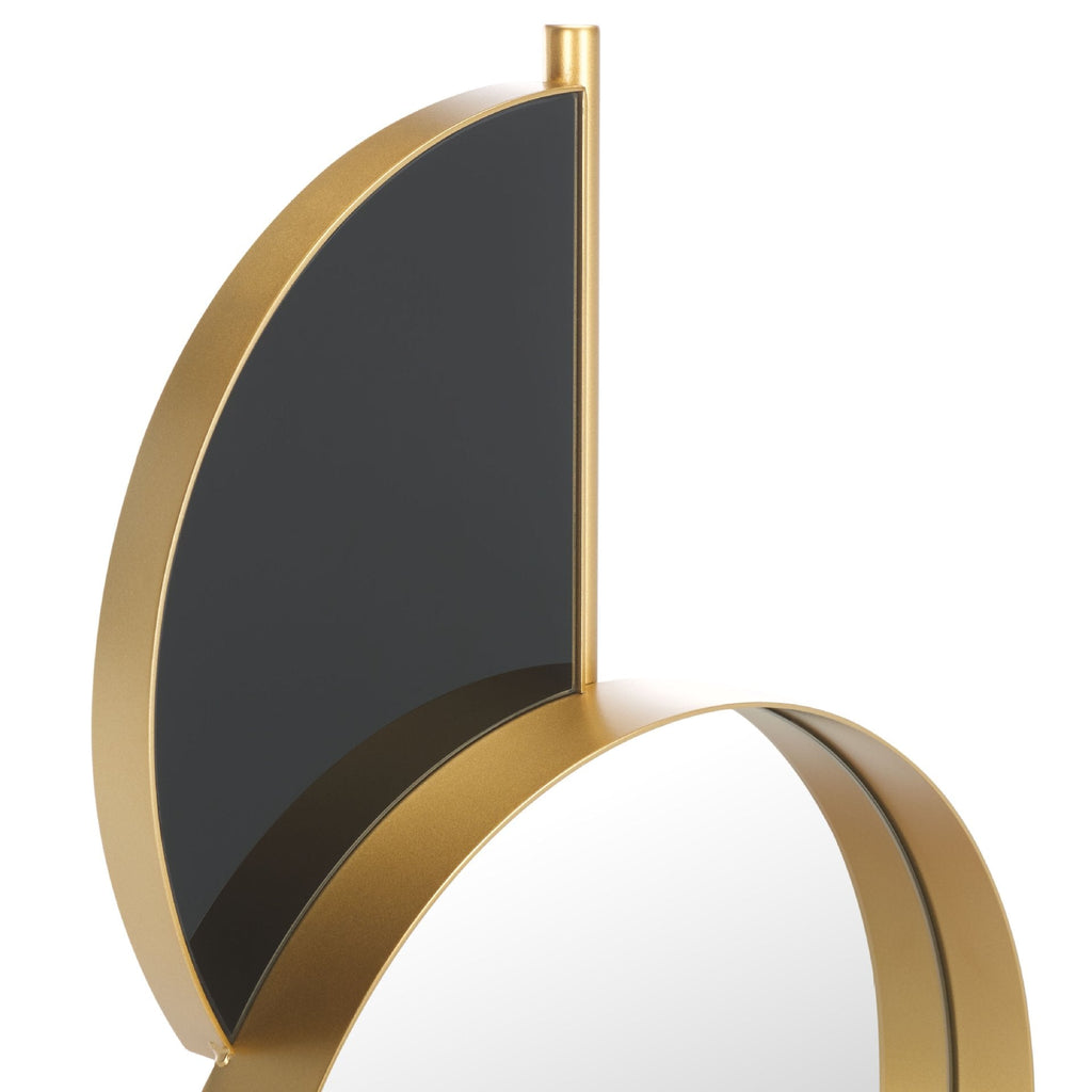 Modern Geometric Wall Mirror | Kelmera
