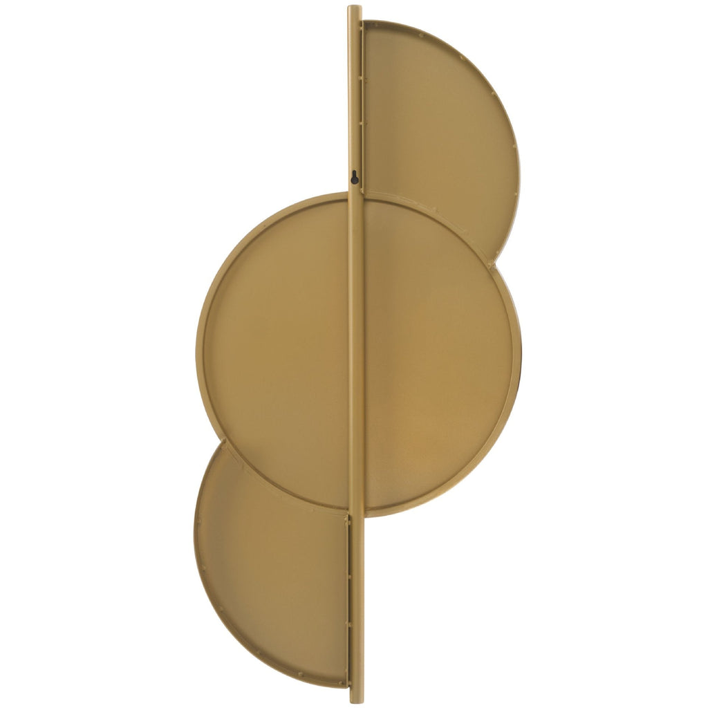 Modern Geometric Wall Mirror | Kelmera