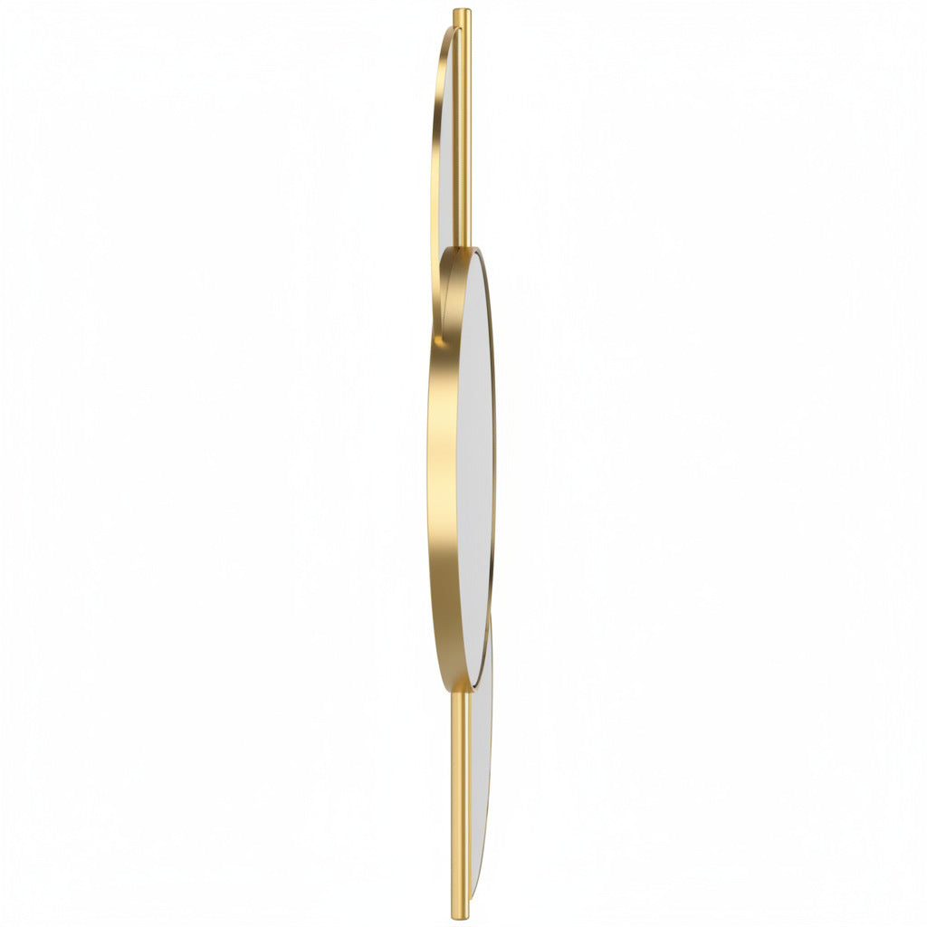 Modern Geometric Wall Mirror | Kelmera