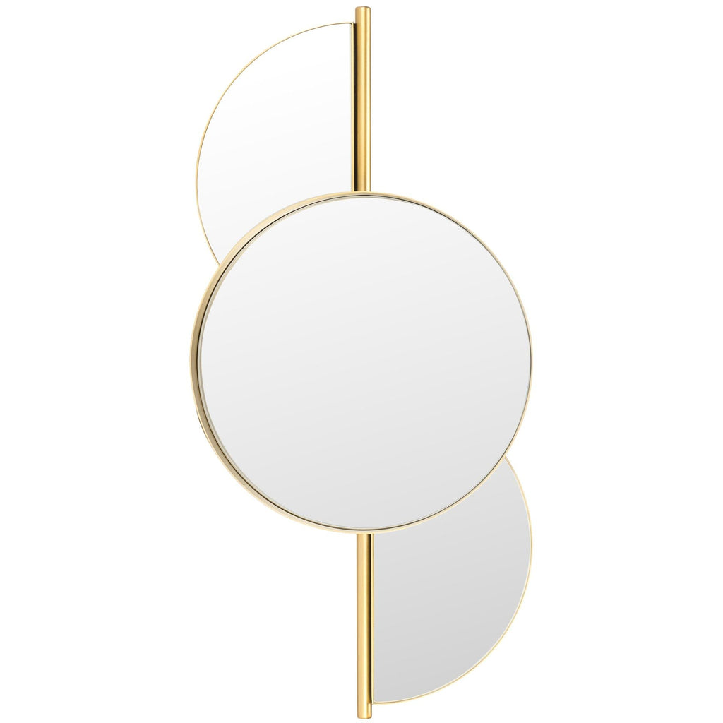 Modern Geometric Wall Mirror | Kelmera