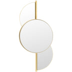 Modern Geometric Wall Mirror | Kelmera
