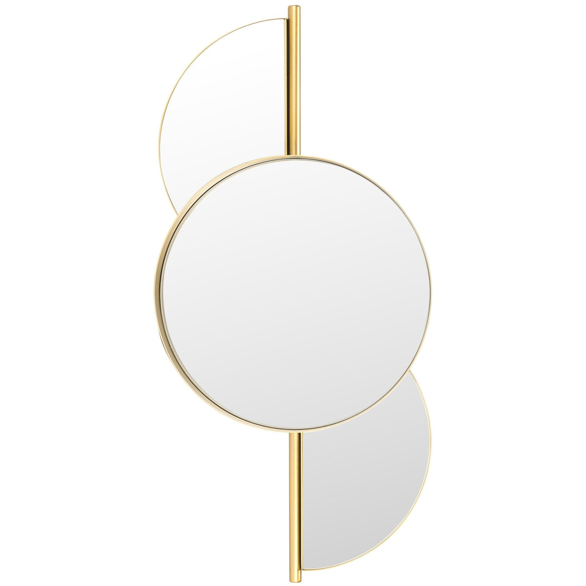 Modern Geometric Wall Mirror | Kelmera