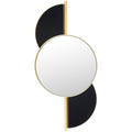 Modern Geometric Wall Mirror | Kelmera