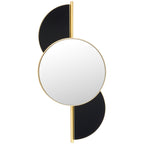 Modern Geometric Wall Mirror | Kelmera