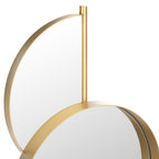 Modern Geometric Wall Mirror | Kelmera