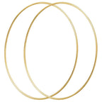 Modern Hoop Earrings | Kelmera