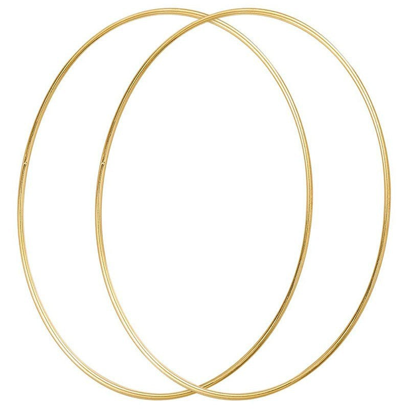 Modern Hoop Earrings | Kelmera
