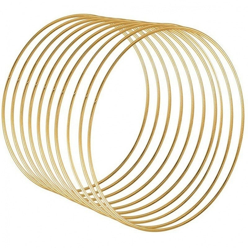 Modern Hoop Earrings | Kelmera