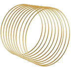 Modern Hoop Earrings | Kelmera