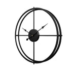 Modern Industrial Wall Clock | Kelmera