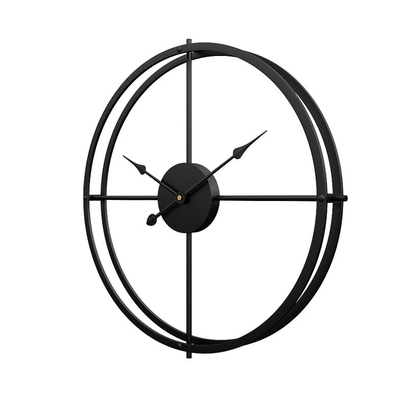 Modern Industrial Wall Clock | Kelmera