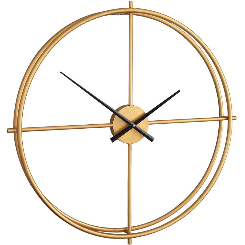 Modern Industrial Wall Clock | Kelmera