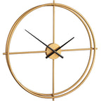 Modern Industrial Wall Clock | Kelmera