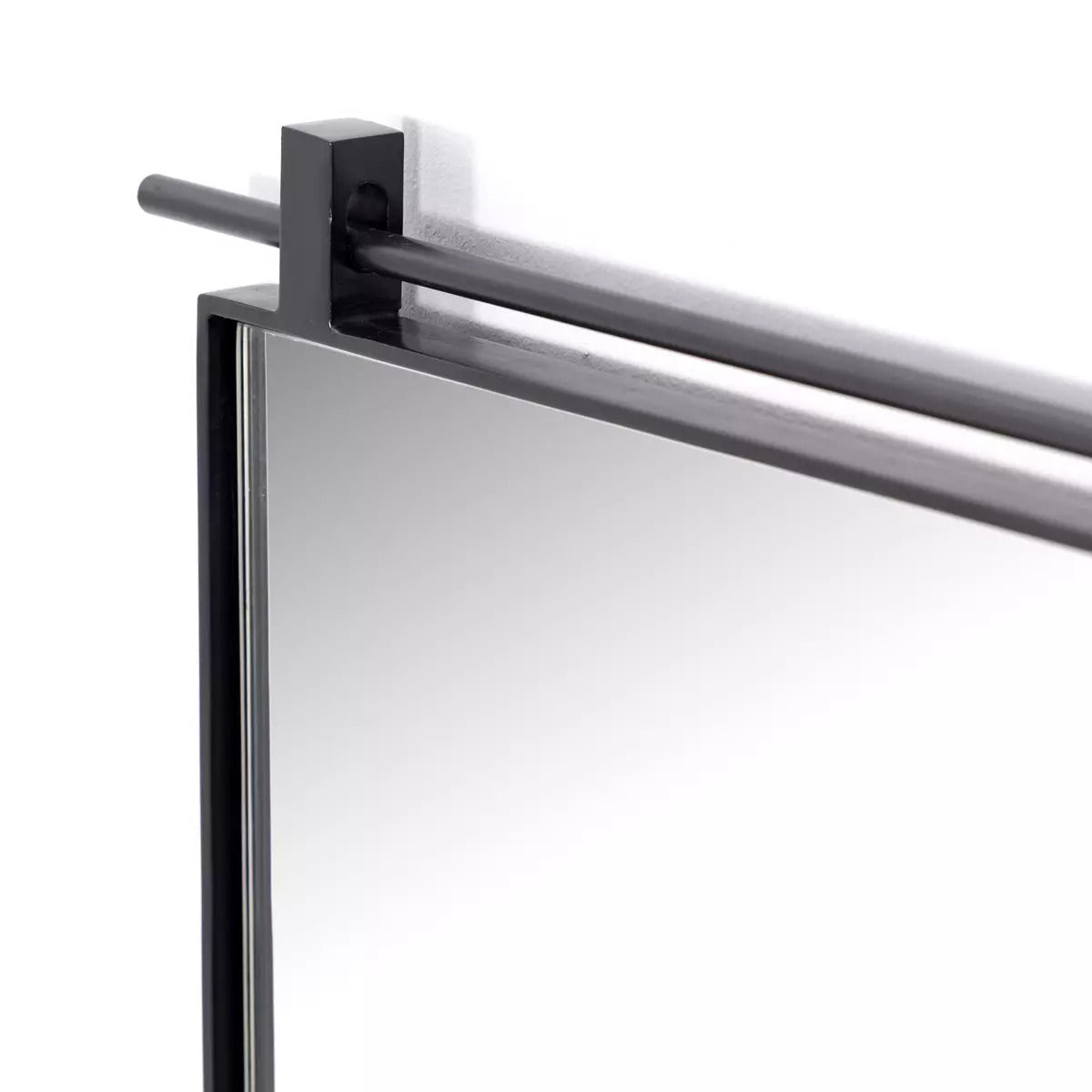 Modern Industrial Wall Mirror | Kelmera