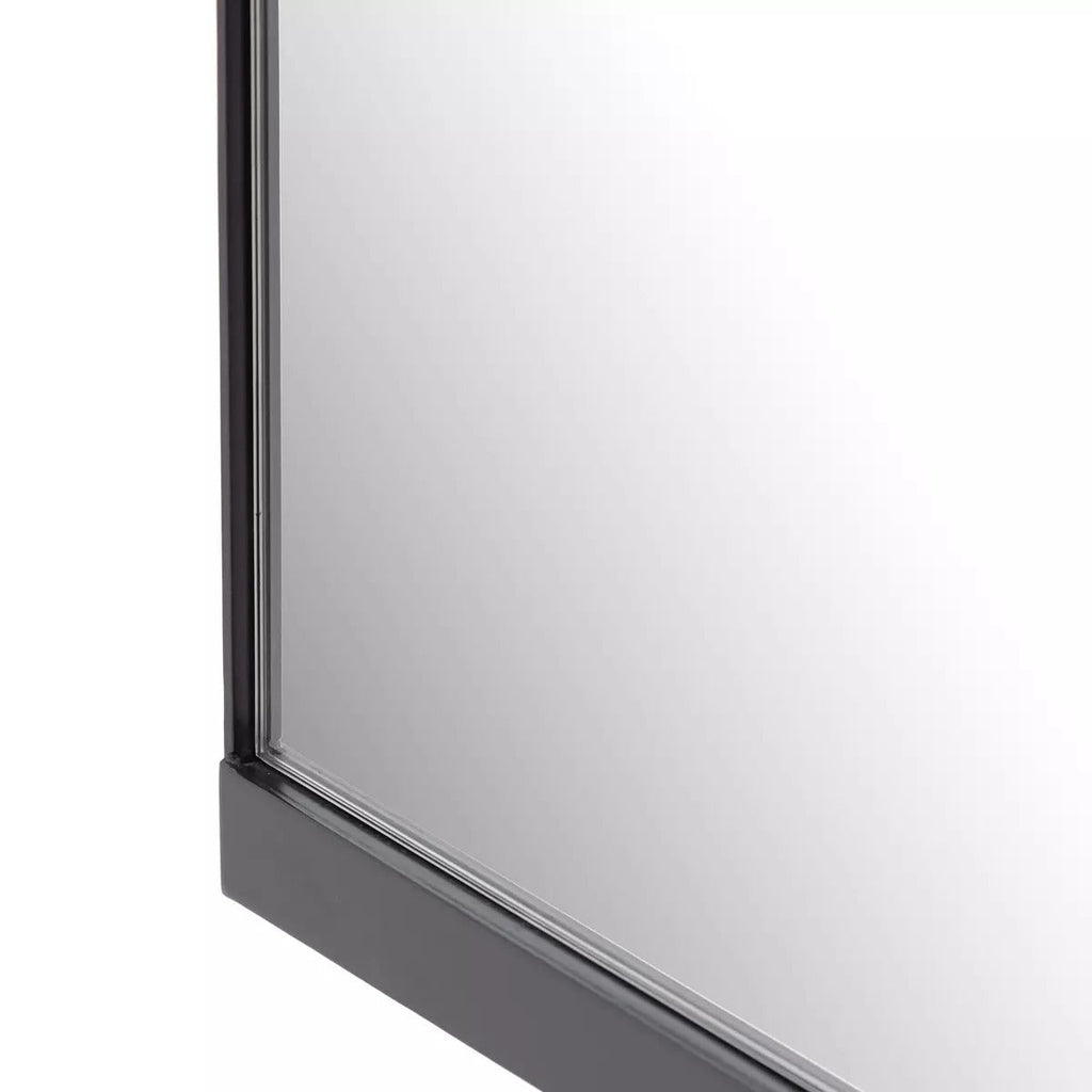 Modern Industrial Wall Mirror | Kelmera