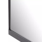 Modern Industrial Wall Mirror | Kelmera