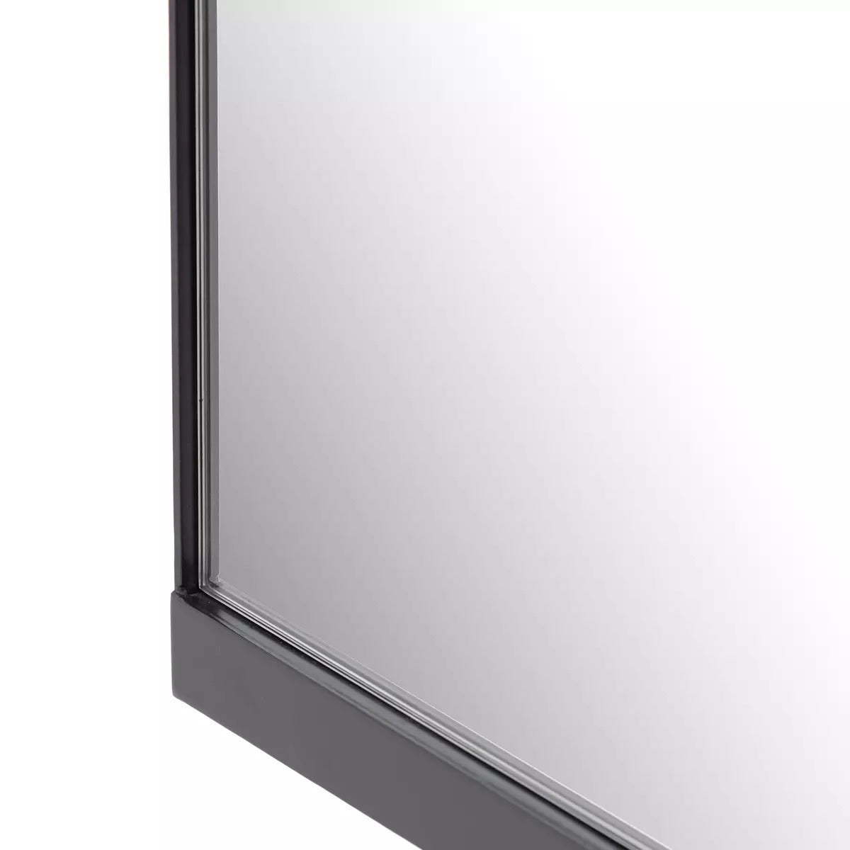Modern Industrial Wall Mirror | Kelmera