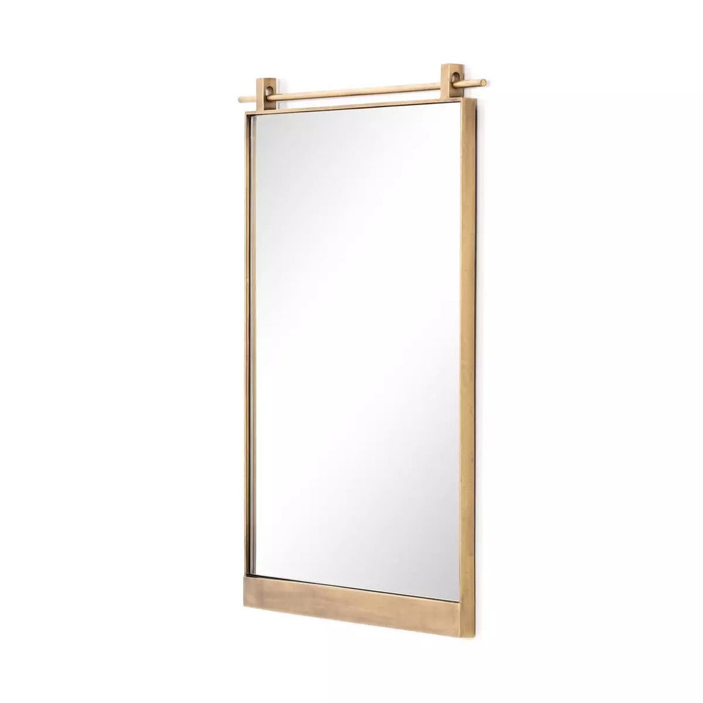 Modern Industrial Wall Mirror | Kelmera