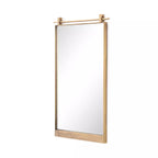 Modern Industrial Wall Mirror | Kelmera