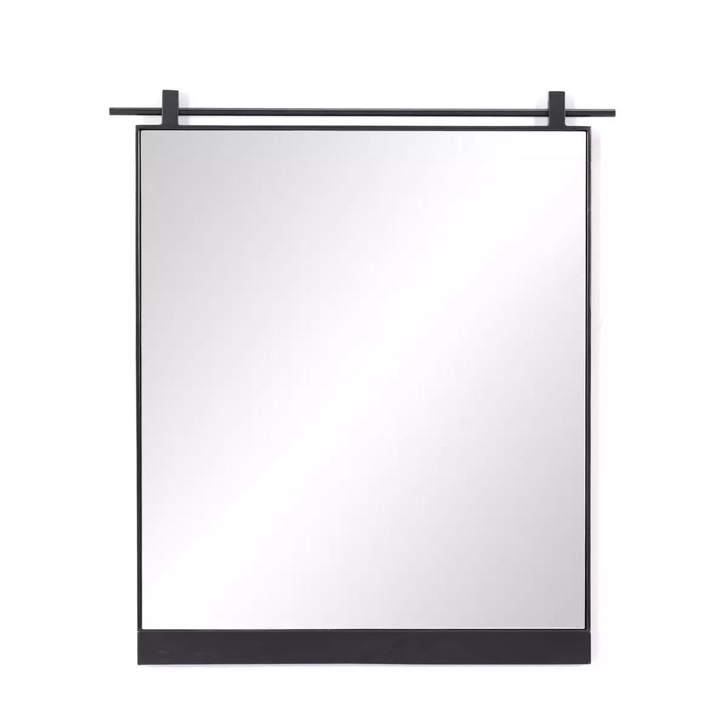 Modern Industrial Wall Mirror | Kelmera