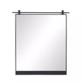 Modern Industrial Wall Mirror | Kelmera