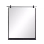 Modern Industrial Wall Mirror | Kelmera