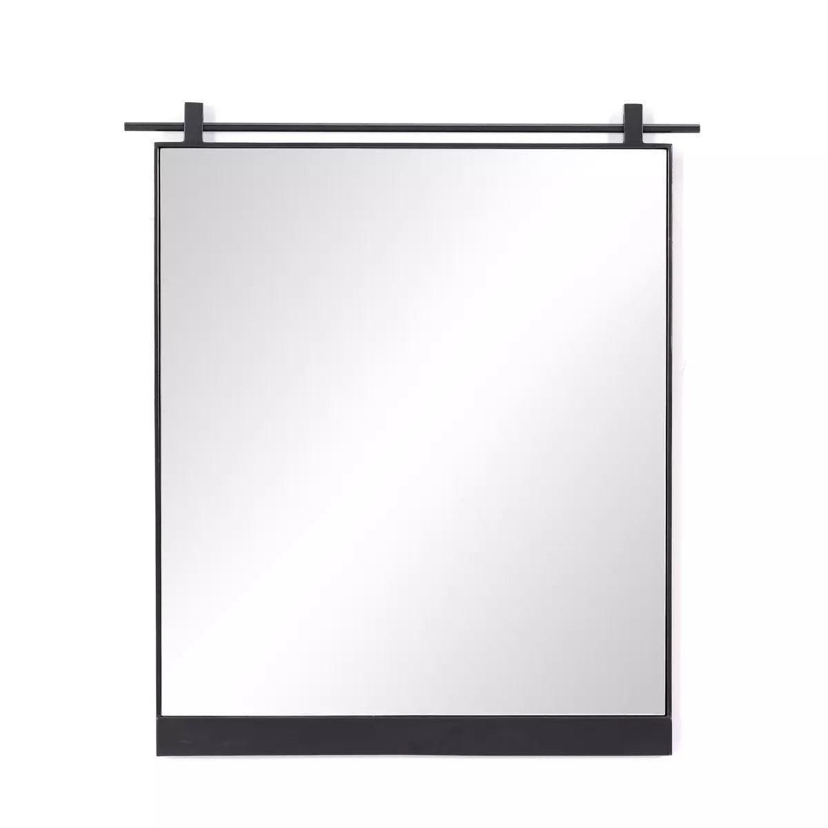 Modern Industrial Wall Mirror | Kelmera